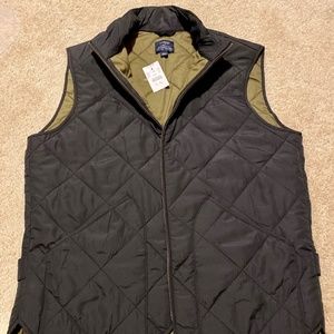 Men's J. Crew Walker Vest Medium